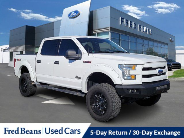 2016 Ford F-150 XLT