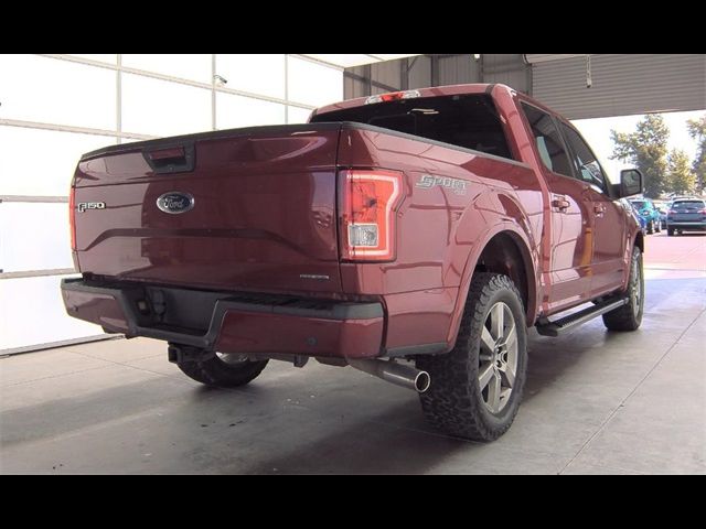 2016 Ford F-150 XLT