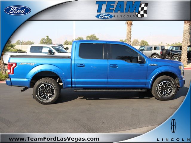 2016 Ford F-150 XLT