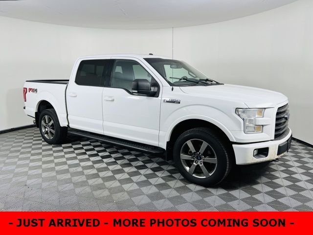 2016 Ford F-150 XLT