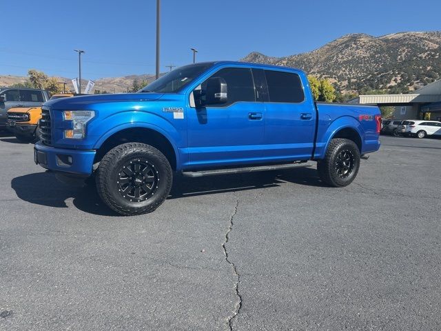 2016 Ford F-150 XLT