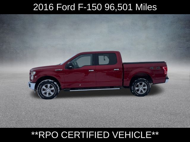 2016 Ford F-150 XLT