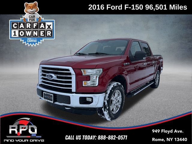 2016 Ford F-150 XLT