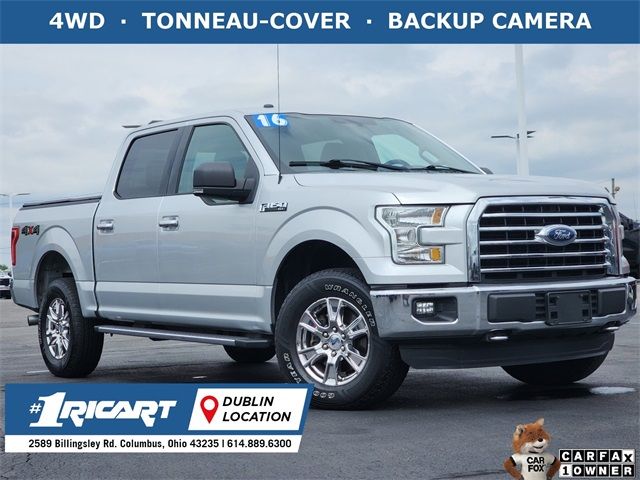 2016 Ford F-150 XLT