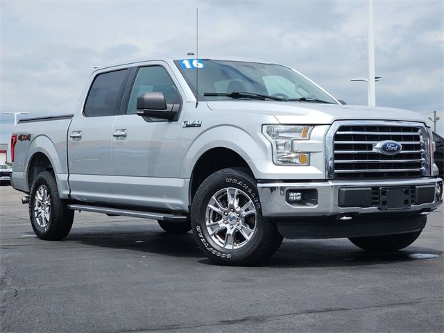 2016 Ford F-150 XLT