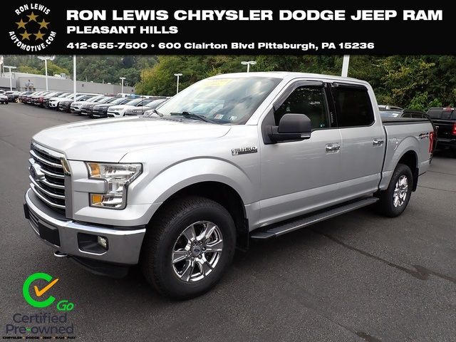 2016 Ford F-150 XLT