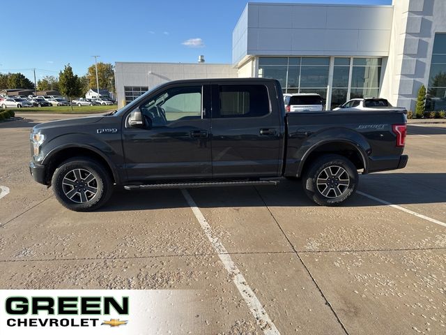 2016 Ford F-150 XLT