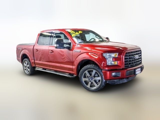 2016 Ford F-150 XLT