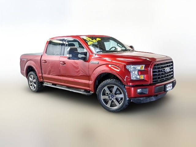 2016 Ford F-150 XLT