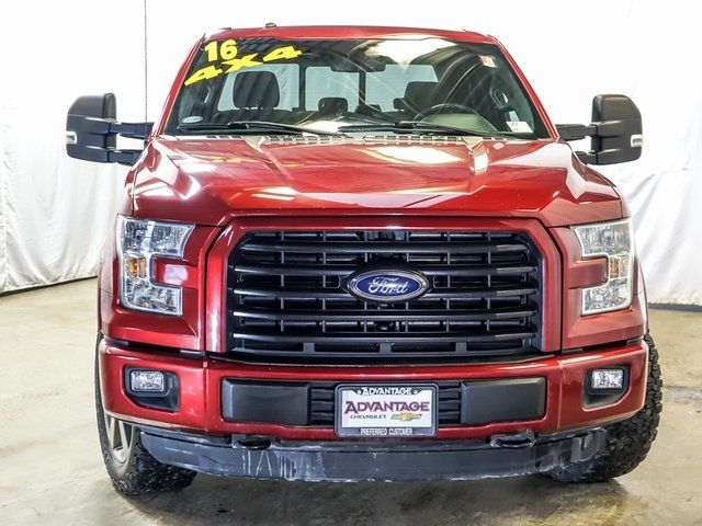 2016 Ford F-150 XLT