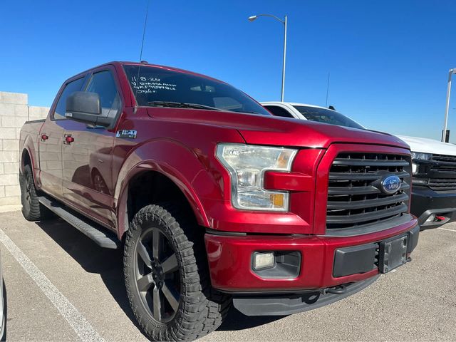 2016 Ford F-150 XLT