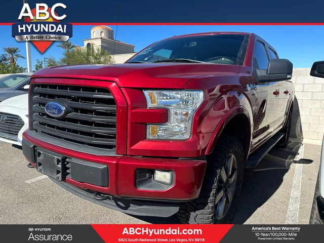 2016 Ford F-150 XLT