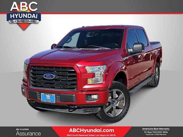 2016 Ford F-150 XLT