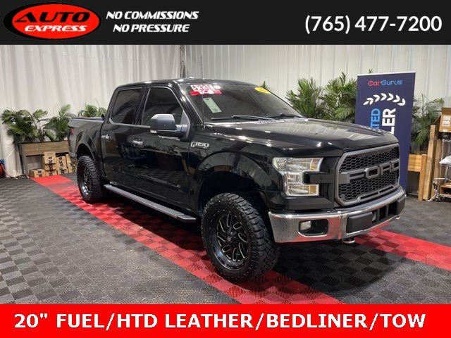 2016 Ford F-150 XLT