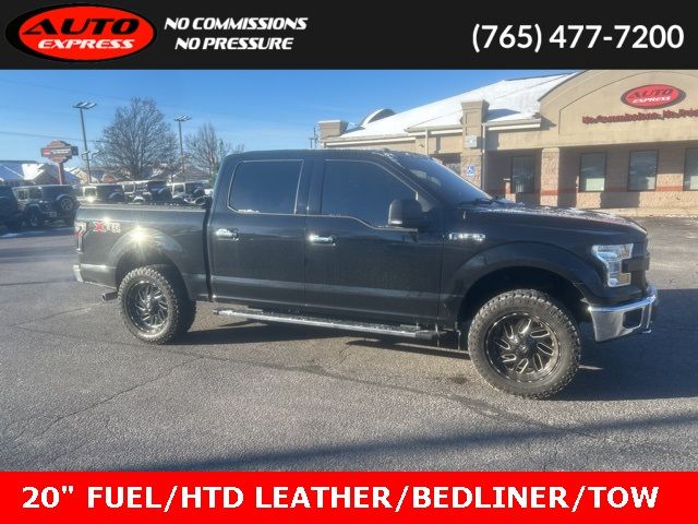 2016 Ford F-150 XLT