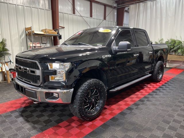 2016 Ford F-150 XLT