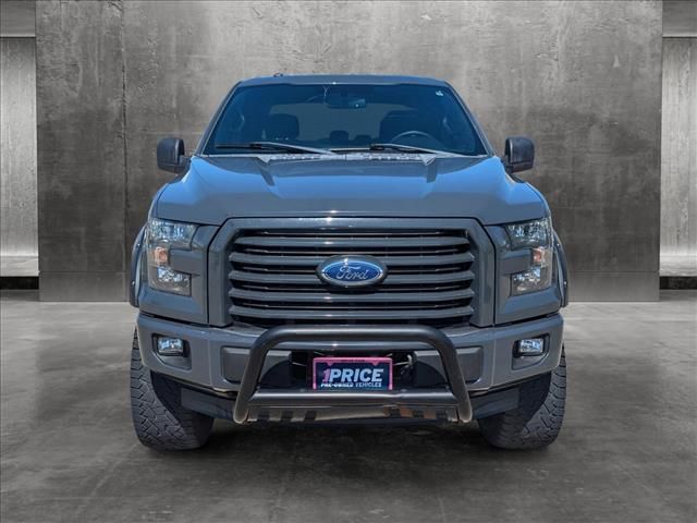 2016 Ford F-150 XLT