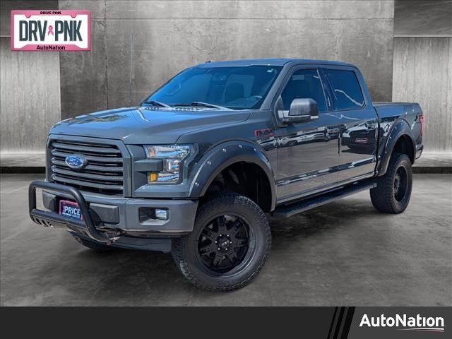 2016 Ford F-150 XLT