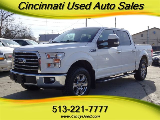 2016 Ford F-150 XLT