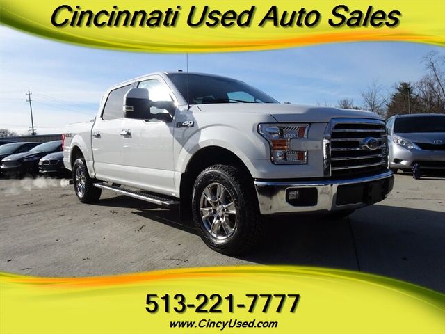 2016 Ford F-150 XLT