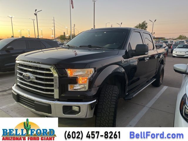 2016 Ford F-150 XLT