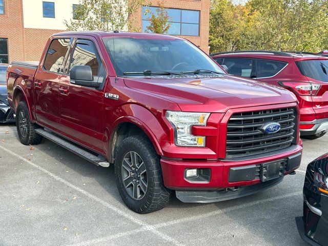 2016 Ford F-150 XLT