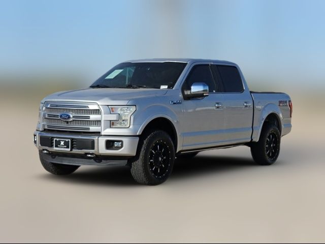 2016 Ford F-150 Platinum