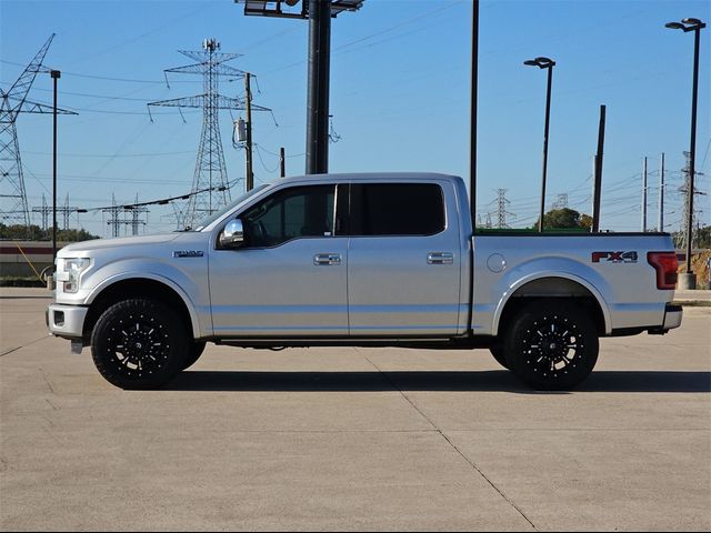 2016 Ford F-150 Platinum