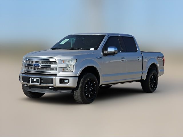 2016 Ford F-150 Platinum