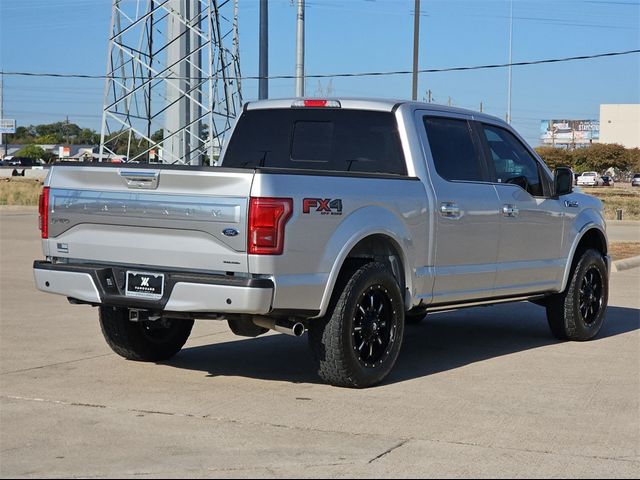 2016 Ford F-150 Platinum