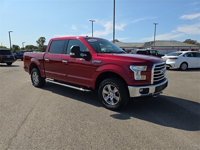 2016 Ford F-150 XLT