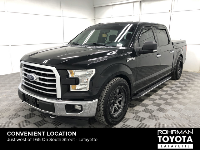 2016 Ford F-150 XLT