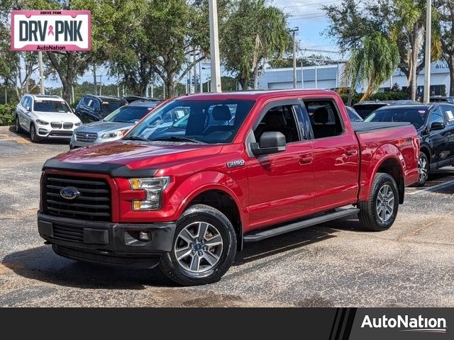 2016 Ford F-150 XLT