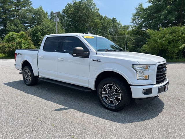 2016 Ford F-150 XLT