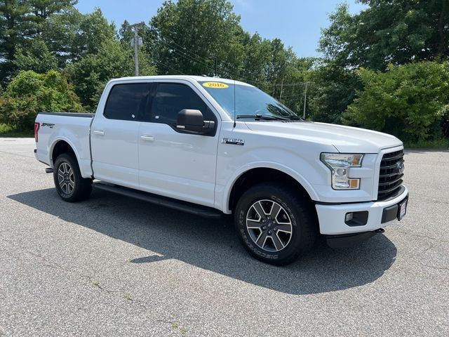 2016 Ford F-150 XLT