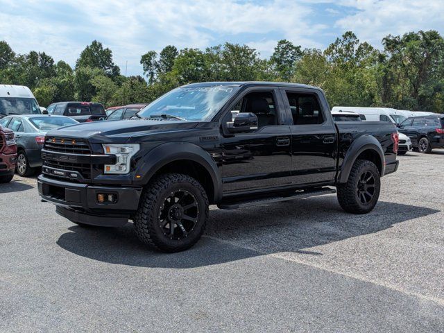 2016 Ford F-150 Lariat