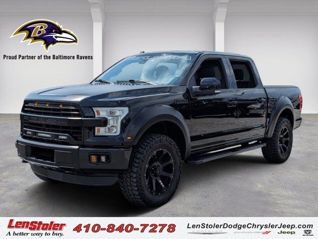 2016 Ford F-150 Lariat