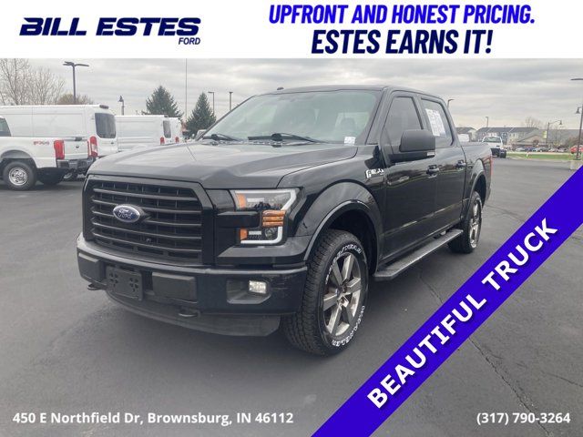 2016 Ford F-150 XLT