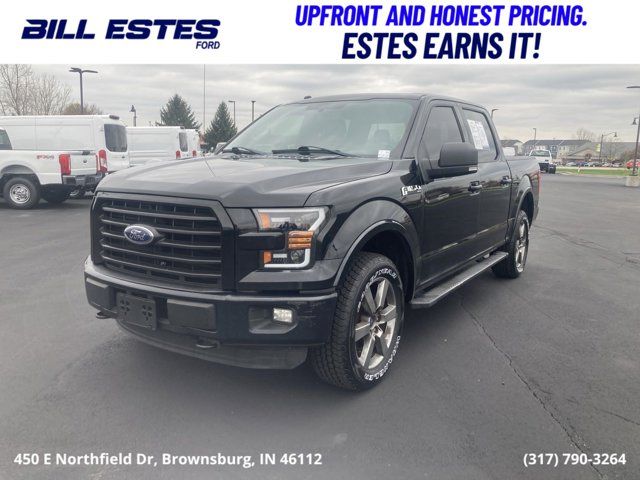 2016 Ford F-150 XLT