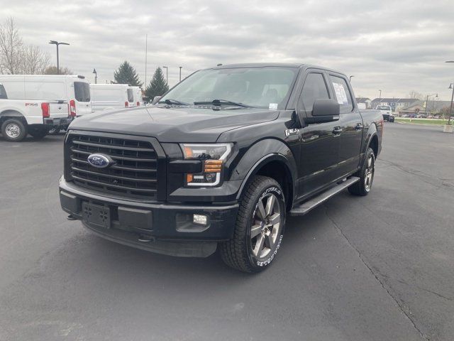 2016 Ford F-150 XLT