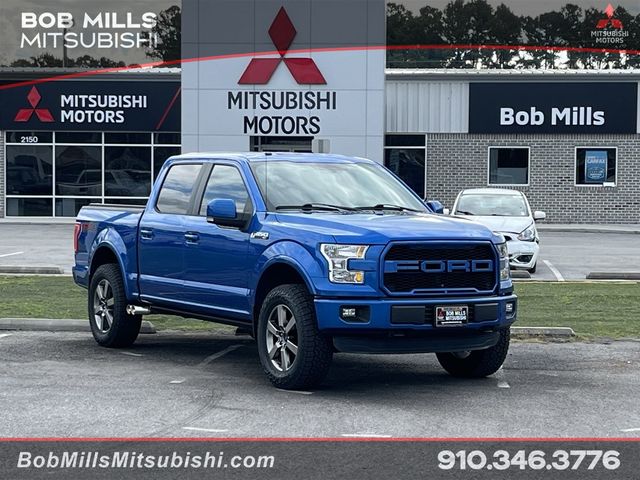 2016 Ford F-150 XLT