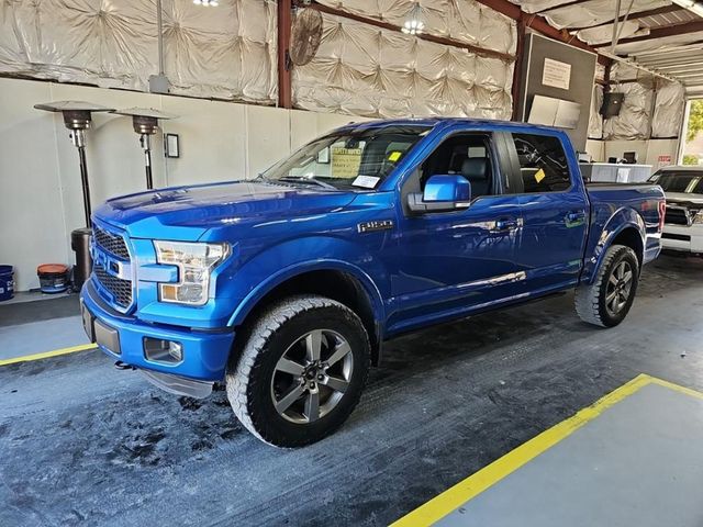 2016 Ford F-150 XLT