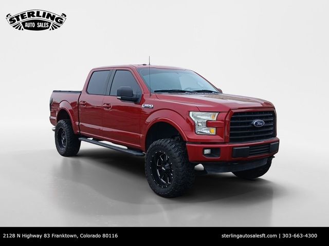 2016 Ford F-150 XLT