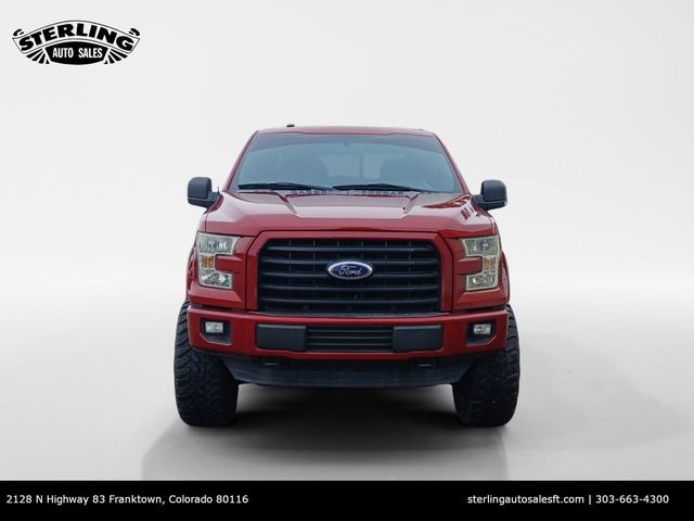 2016 Ford F-150 XLT