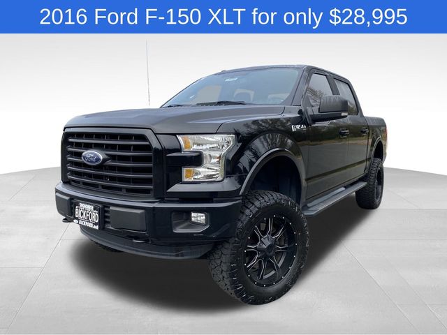 2016 Ford F-150 XLT