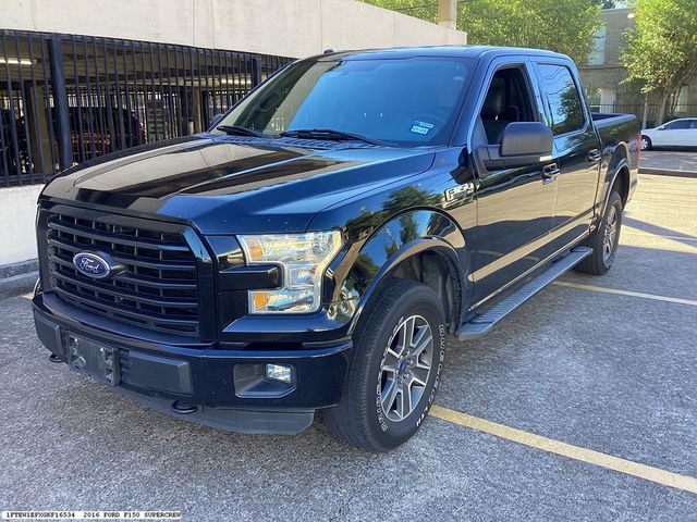 2016 Ford F-150 XLT