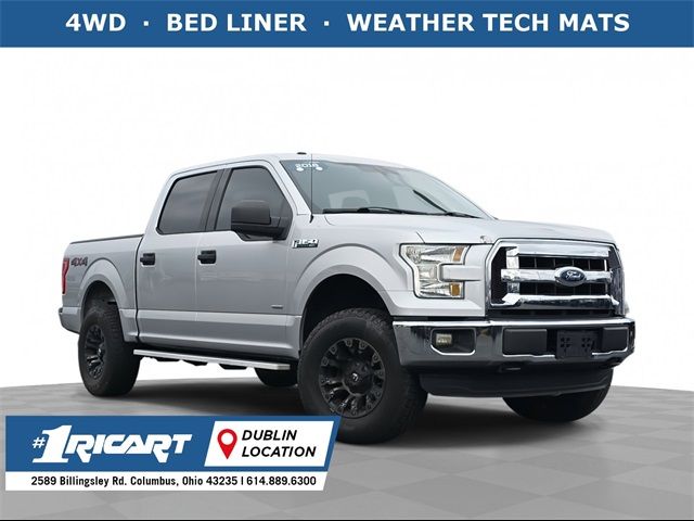 2016 Ford F-150 XLT