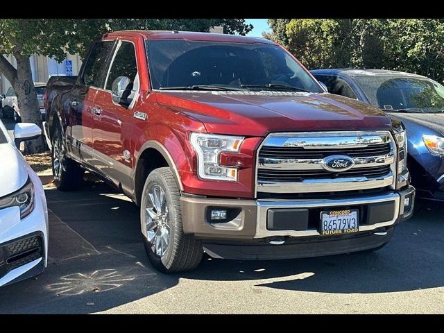 2016 Ford F-150 King Ranch