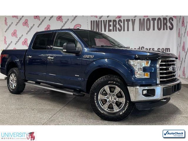 2016 Ford F-150 XLT