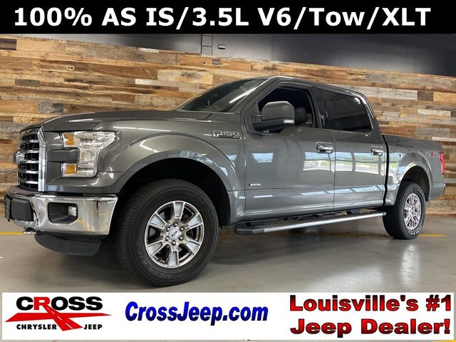 2016 Ford F-150 XLT